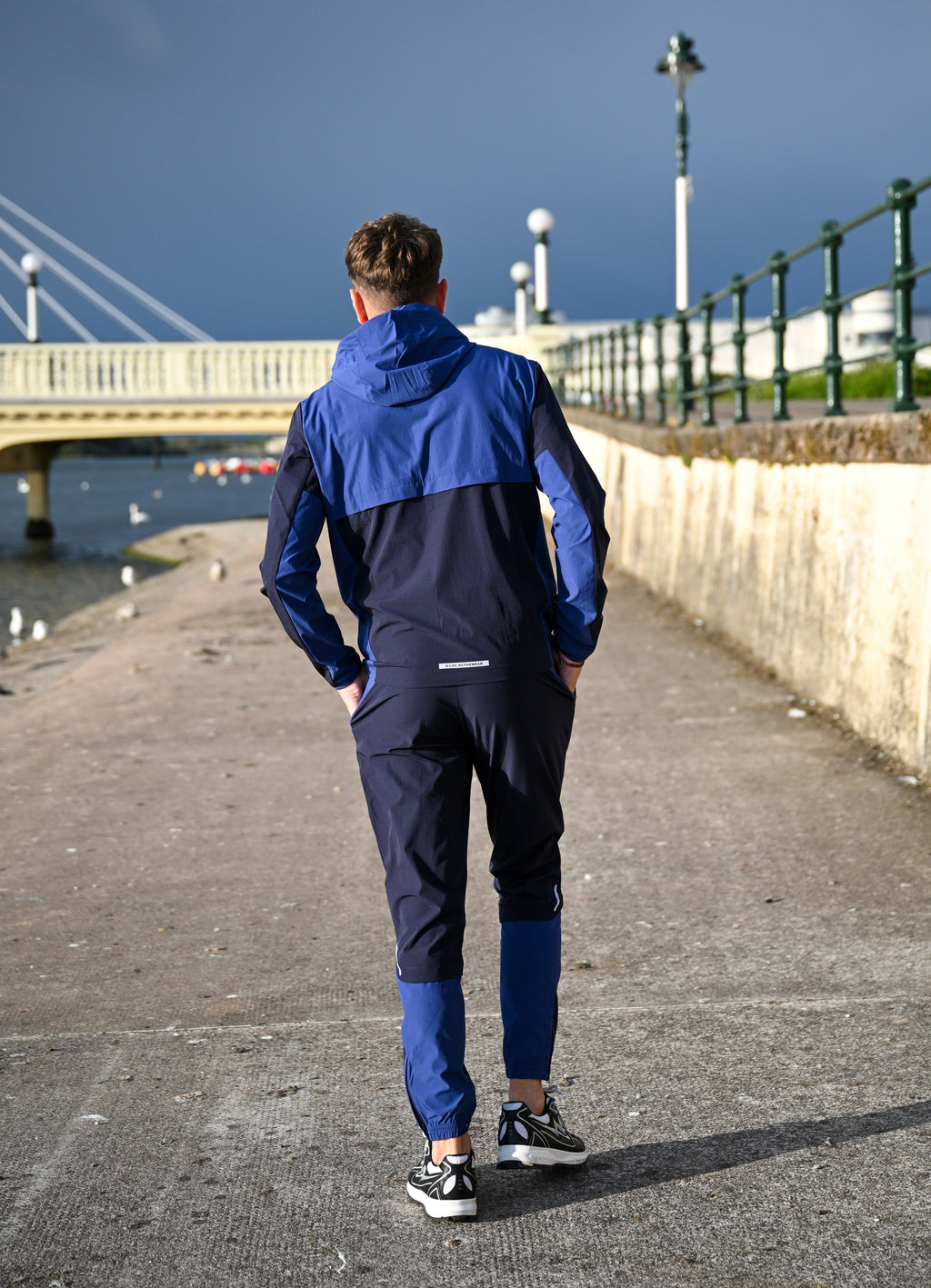 G LOC Velocity Blue/Navy Blue Tracksuit