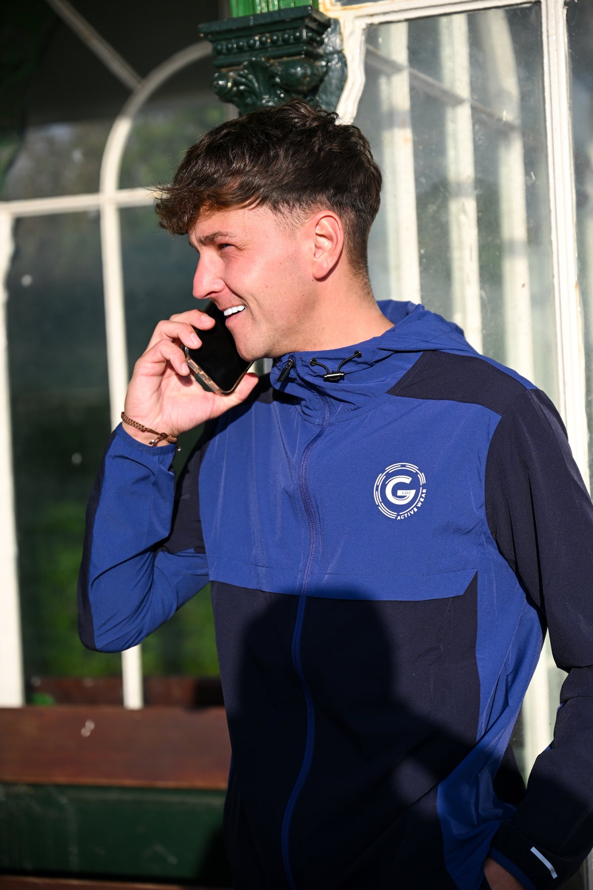 G LOC Velocity Blue/Navy Blue Tracksuit