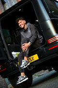 G LOC Velocity Gray/Dark Gray Tracksuit