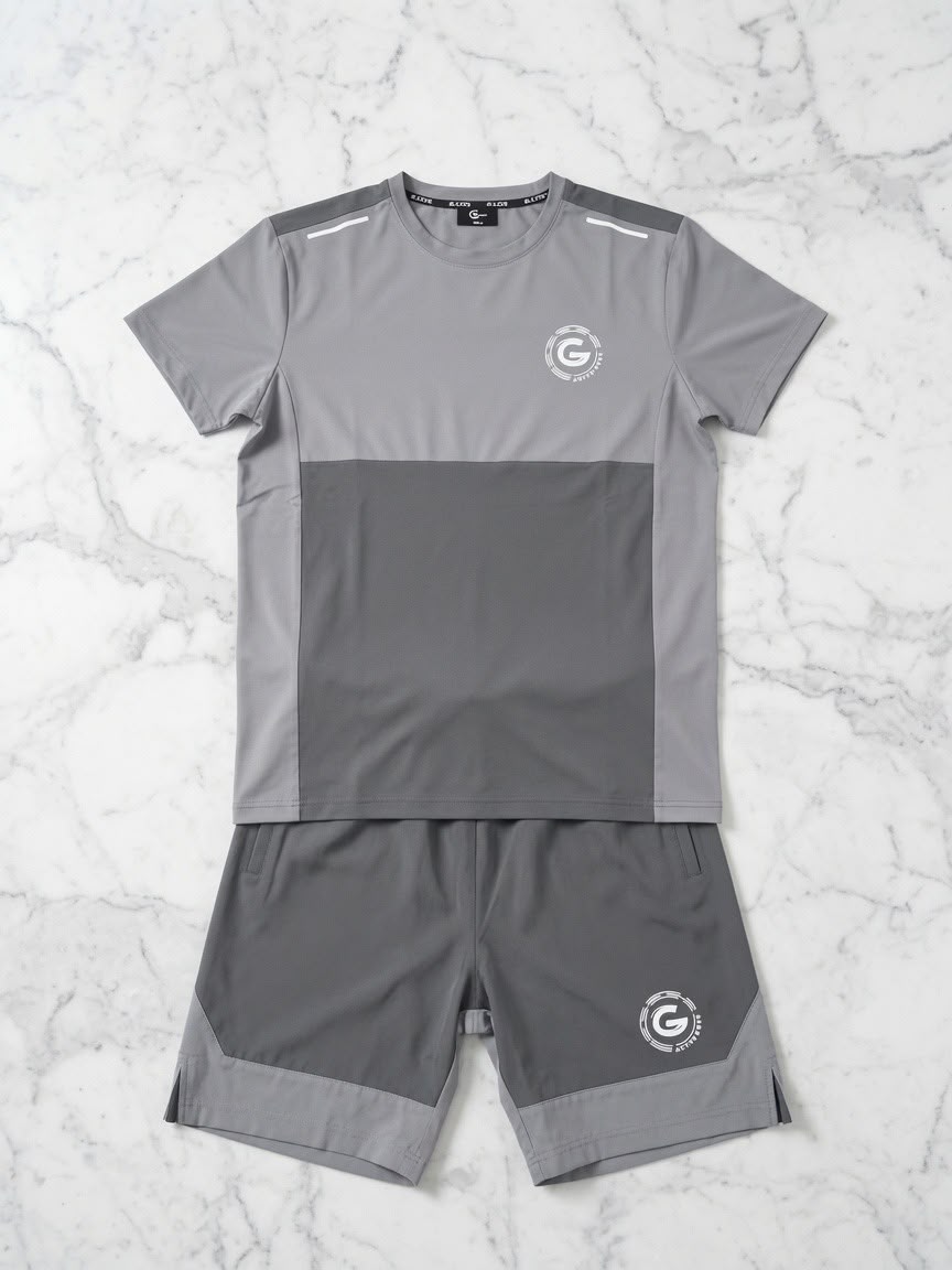 G LOC DualTone Gray Edition Performance Shorts