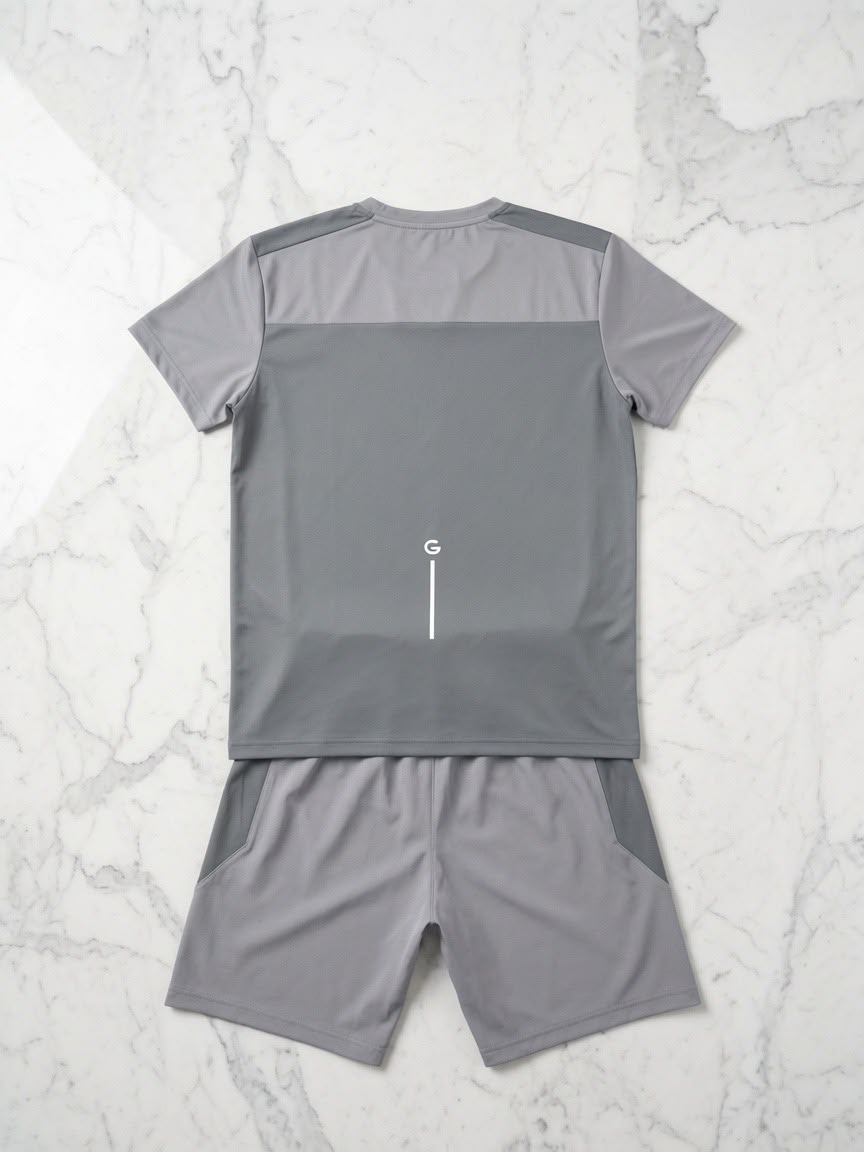 G LOC DualTone Gray Edition Performance Shorts
