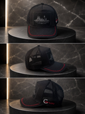 G LOC “THIS CITY IS OURS” Premium Cap (Black, Red & Grey)
